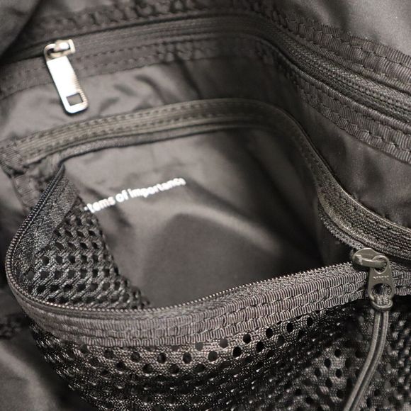 Lululemon Unisex Gray Nylon Double Handle Gym Tote Weekender Shoulder Bag $160 - Picture 9 of 12